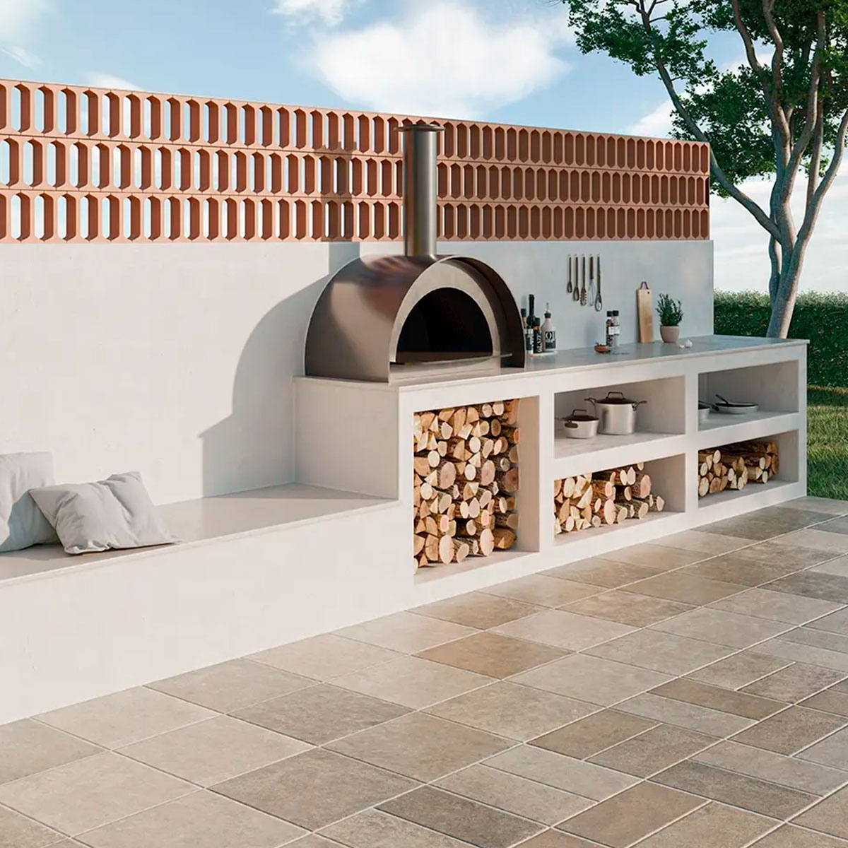 Abbey Stone XL Cluny antislip 22x44 WOW