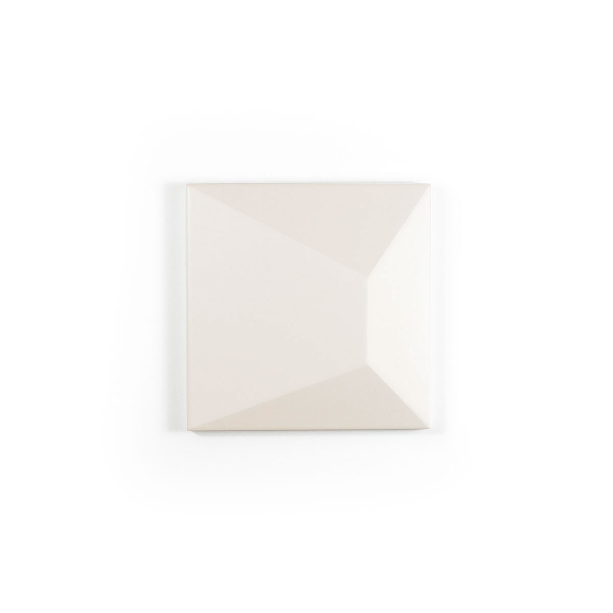 Wow Nilo Ice Branco 12.5x12.5 (Caixa 0.37m2)