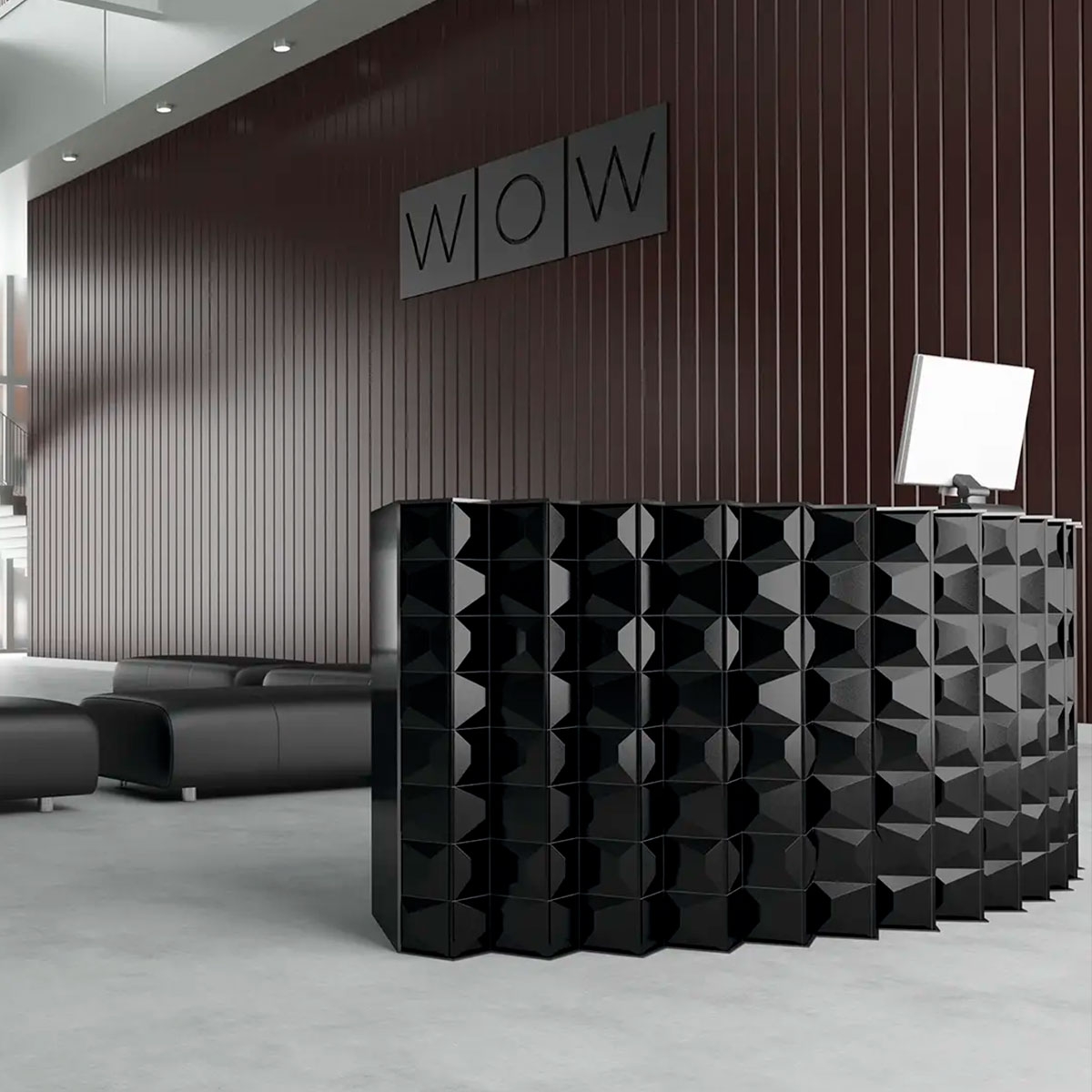 Interior with Wow Nilo Graphite coating 12.5x12.5