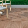 Exterior com pavimento antiderrapante Amazonia Oak 40.8x66.2