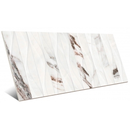 Foto de Calacatta Monet Deco 32x62,5 (Caja 1,00m2)