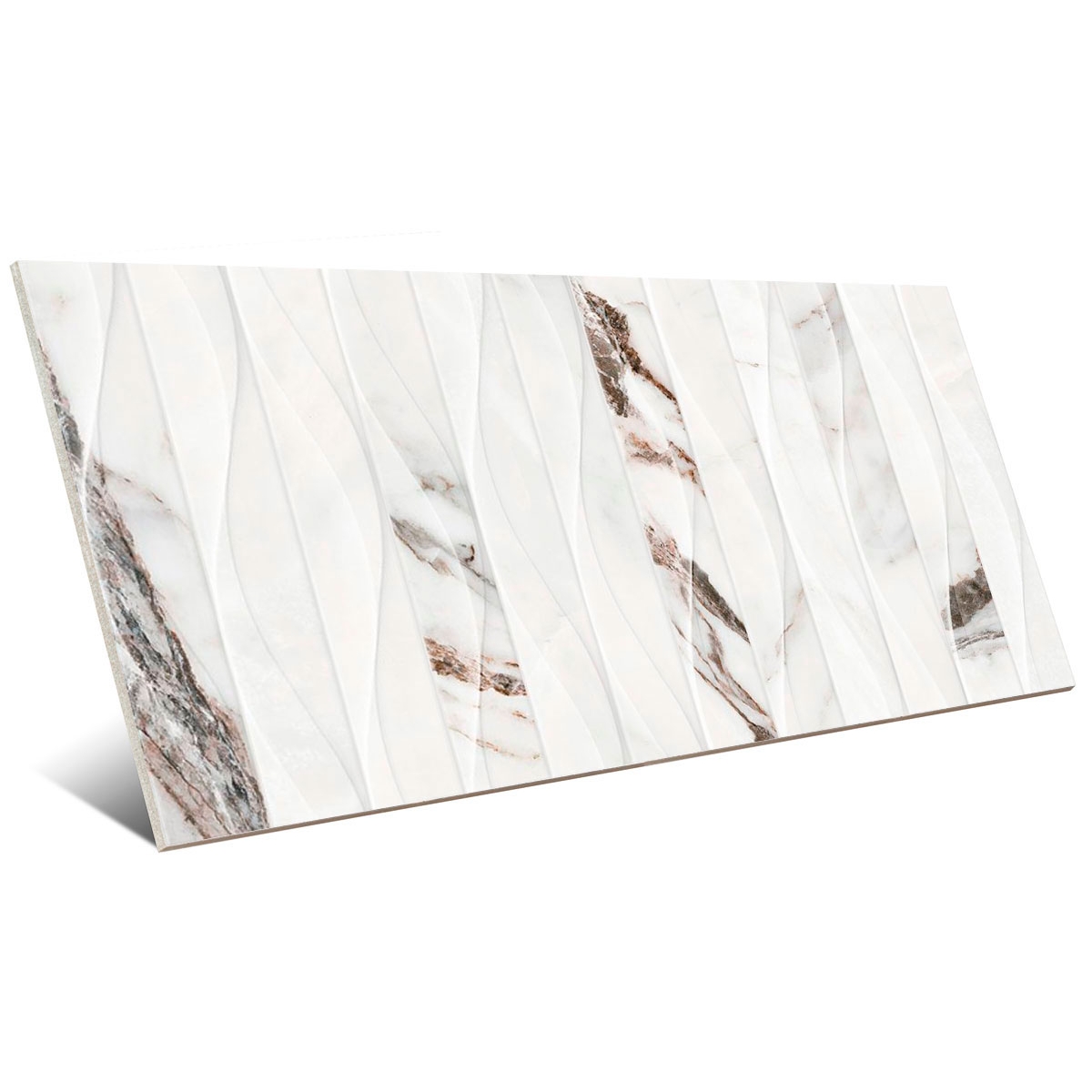 Calacatta Monet Deco 32x62,5 (Caja 1,00m2)