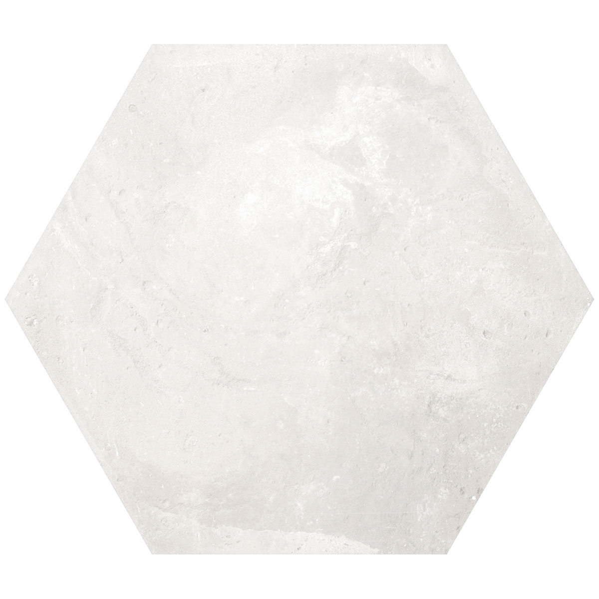 Hexa Cottage White 14x16 (Caja 0,435m2)