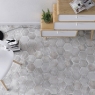 Intérieur avec plancher Hexa Cottage Grey 14x16