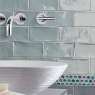 Quarto com Cotswold Acqua Gloss 7,5x15 (Caixa 0,5 m2)