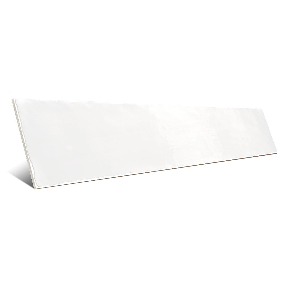 Fait main blanc 7.5x30 (Boîte 0.450m2)