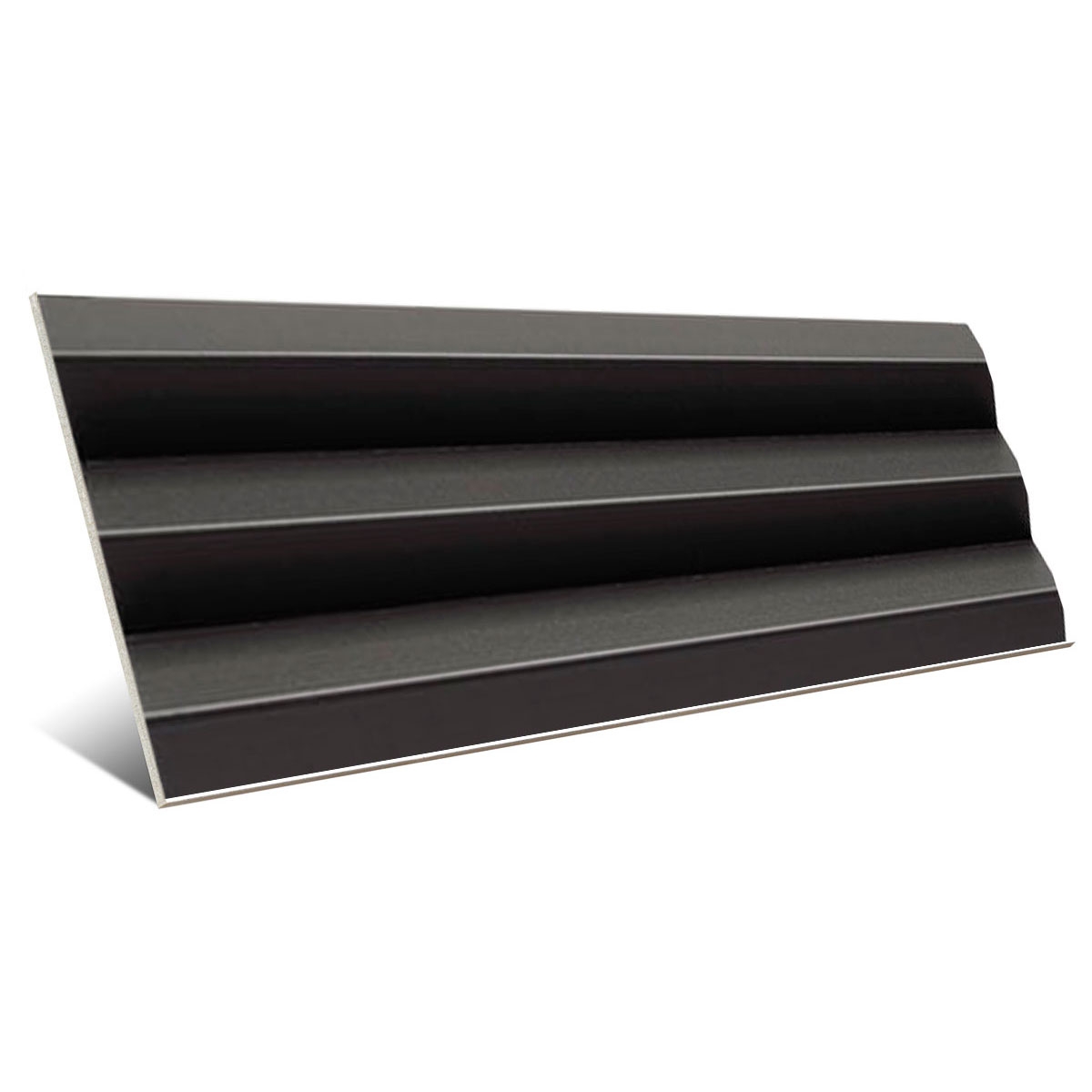 Angle Dynamique Noir 12.5x30 (Boîte 0.68m2)