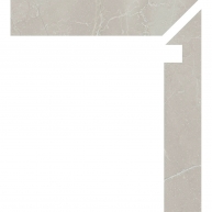 Zanquin Derecho Venecia 1804 Perla 7.5x50 (Caja 8 piezas)