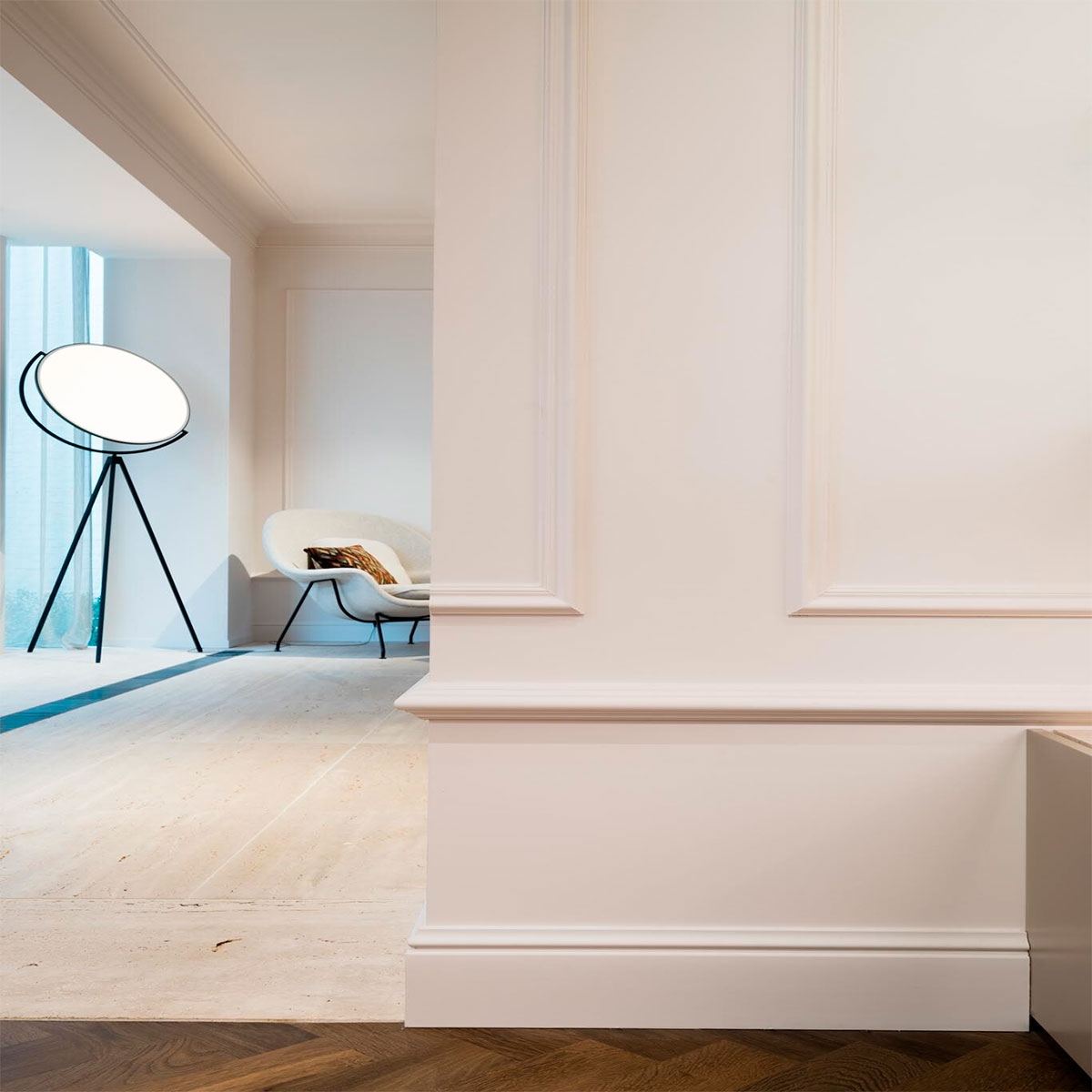 Cadre avec moulure P4020 2000 x 29 x 50