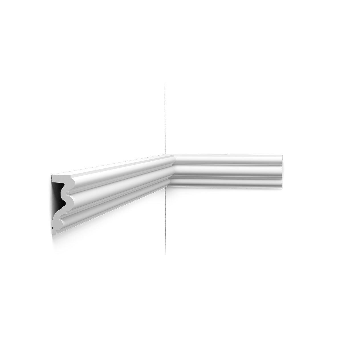 Orac P4025 Moulure 2000 x 34 x 83 (Prix unitaire)