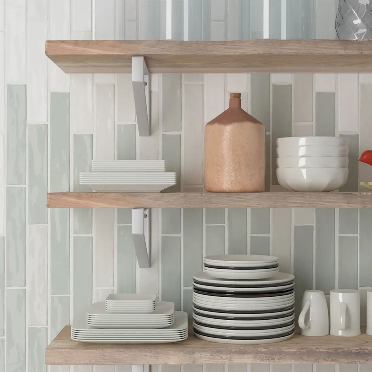 Intérieur avec revêtement Handmade Sage 5x25