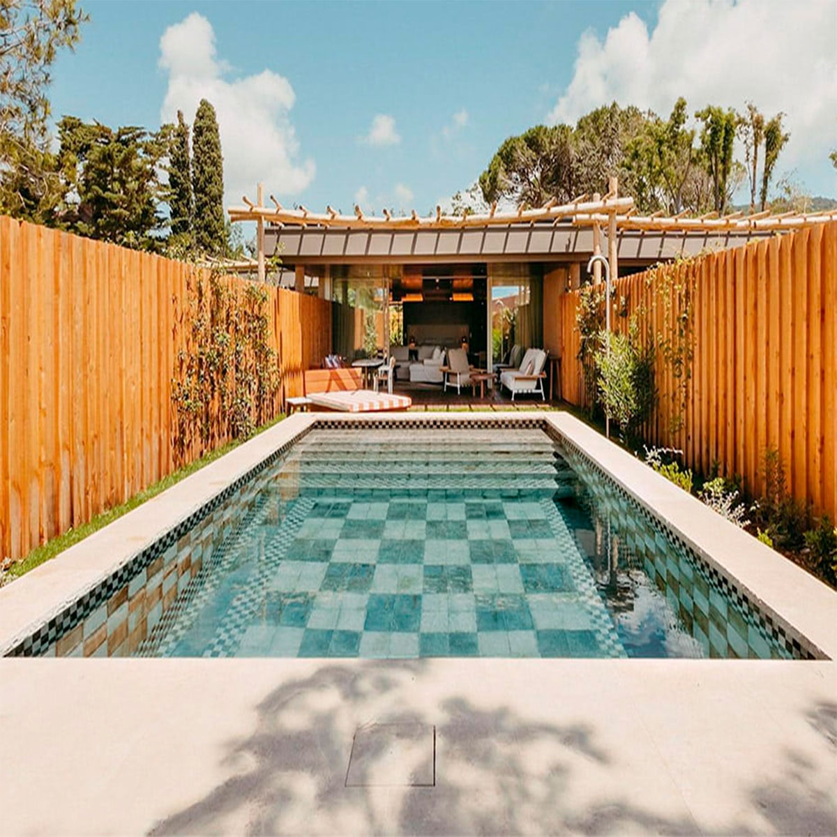 Ambiente com D' Anticatto Bianco Antiderrapante 22.5x22.5