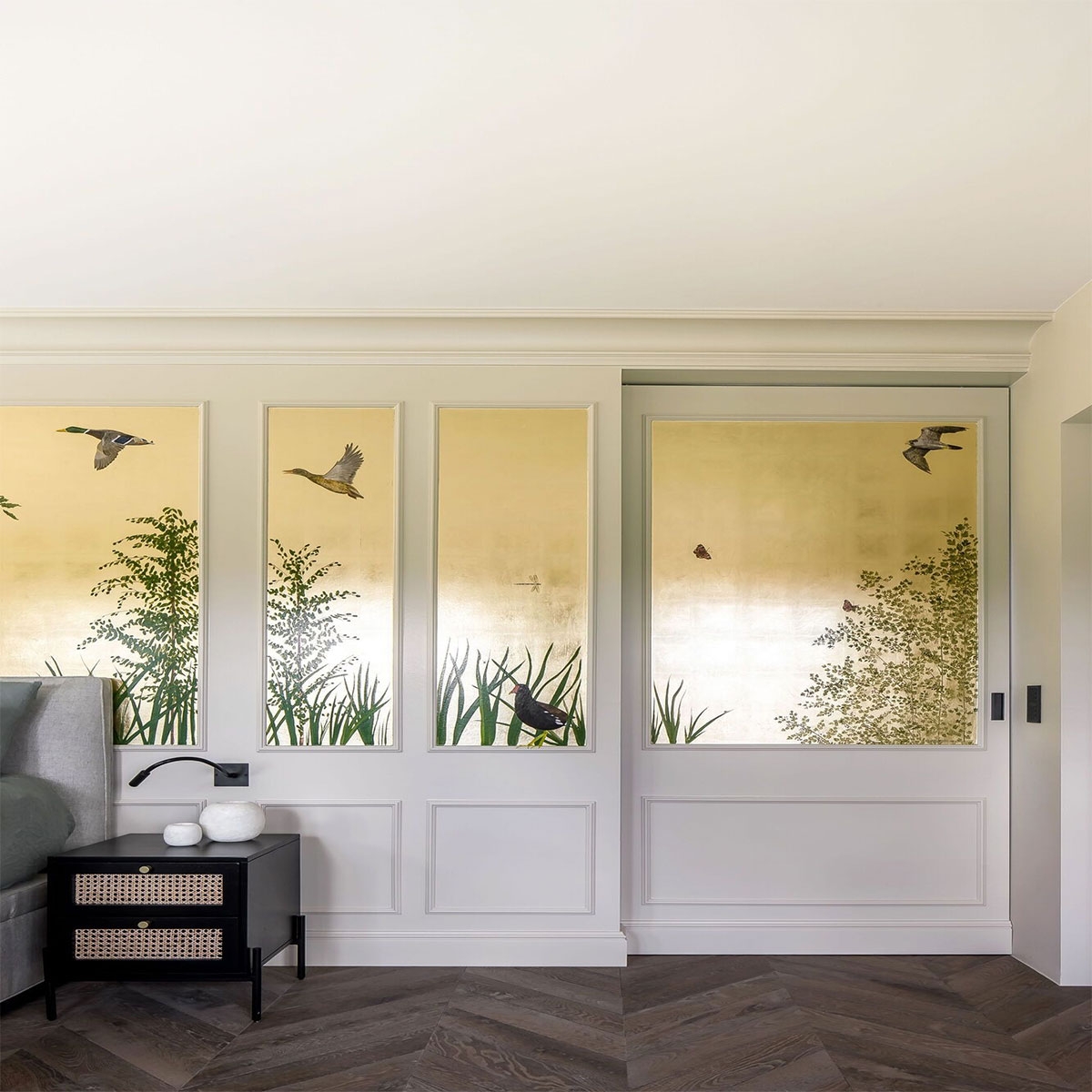 Ambiente con Moldura PX103 2000x12x25