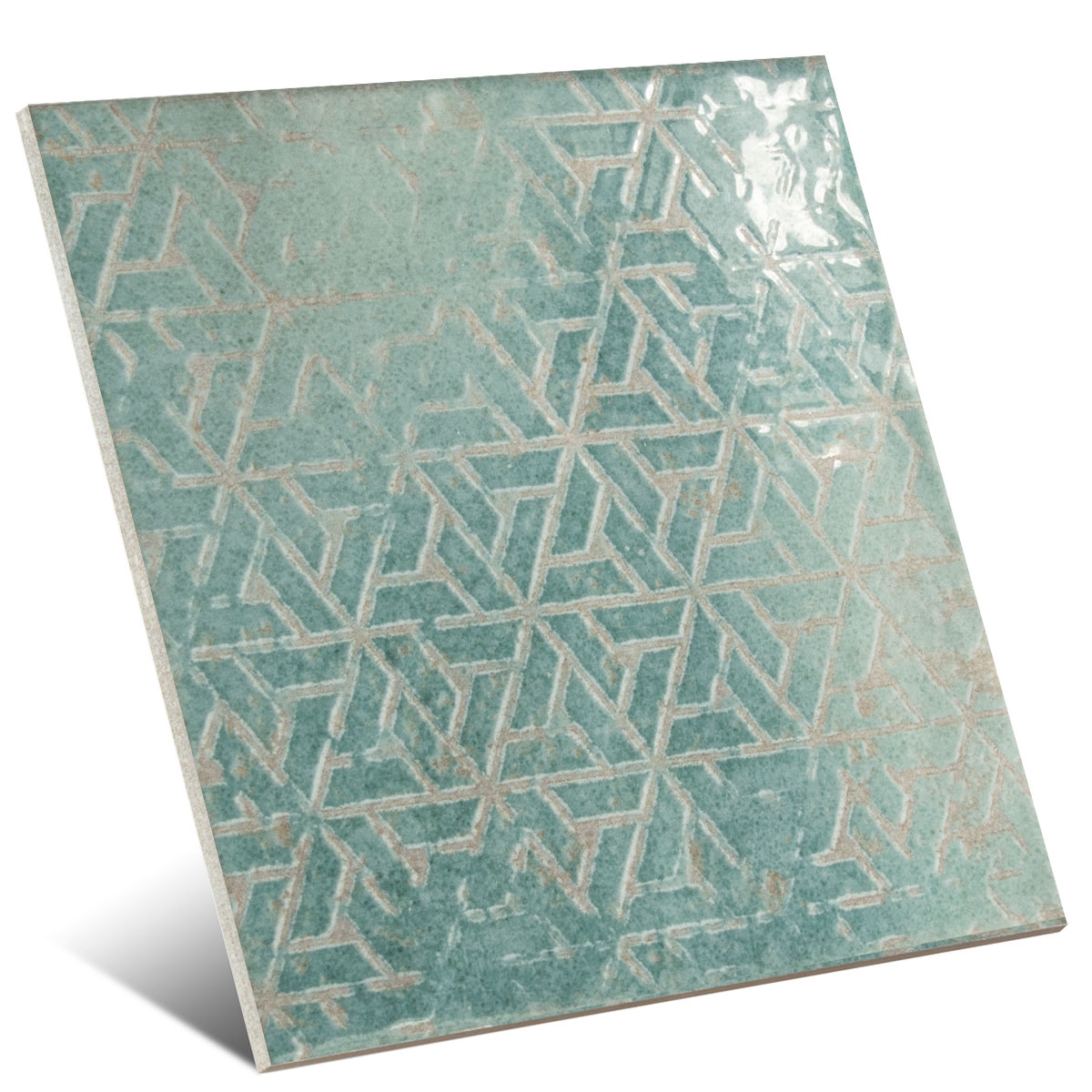 Enso Suki Teal 12,5x12,5 (Caja 0.55m2) 2