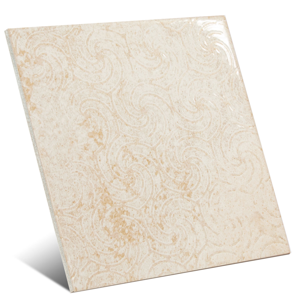 Enso Suki Ivory 12,5x12,5 (Caja 0.55m2) 1