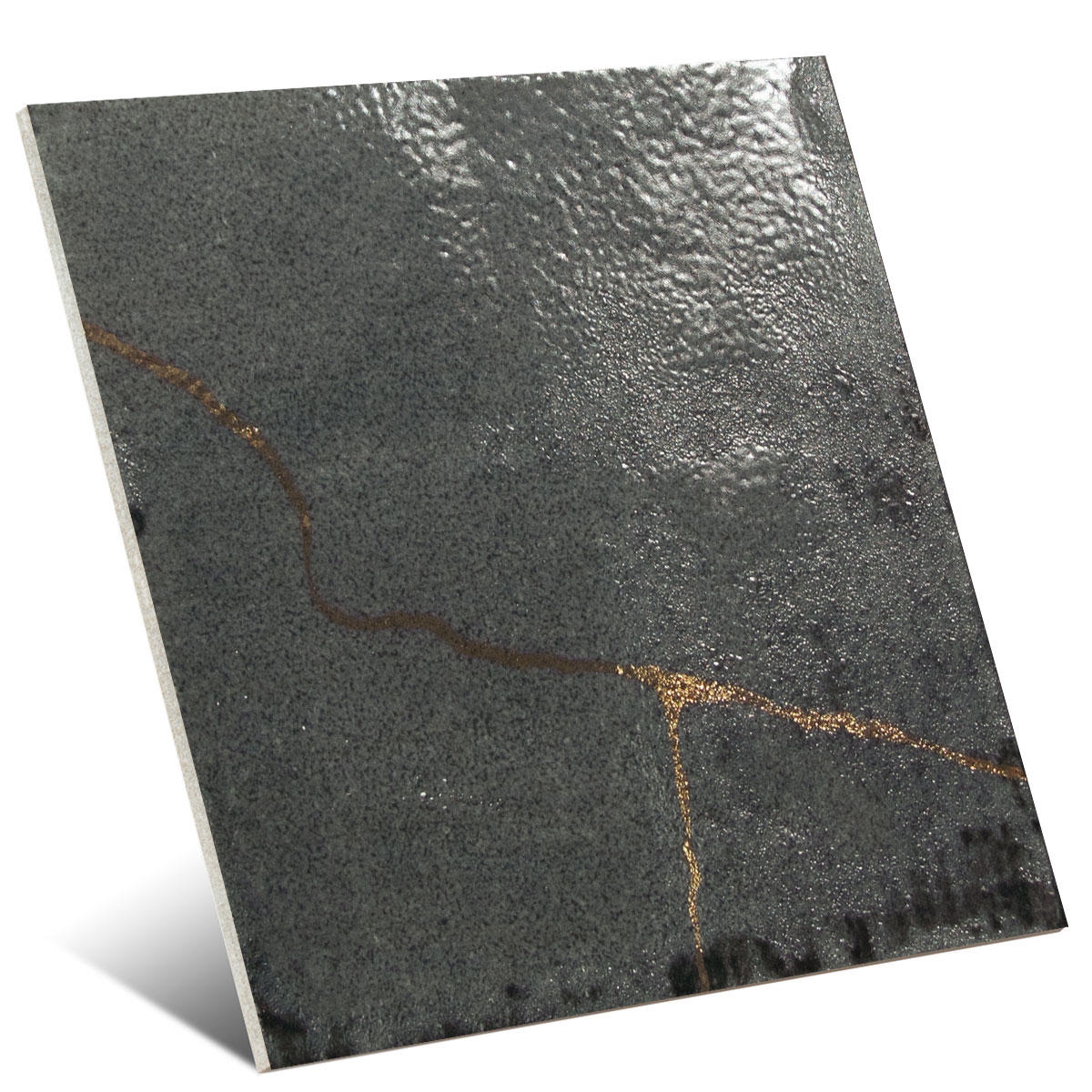 Enso Kintsugi Graphite 12.5x12.5 (Box 36 pieces) 1