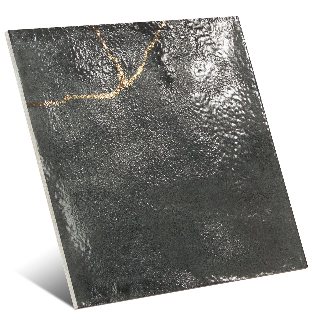 Enso Kintsugi Graphite 12.5x12.5 (Box 36 pieces) 2