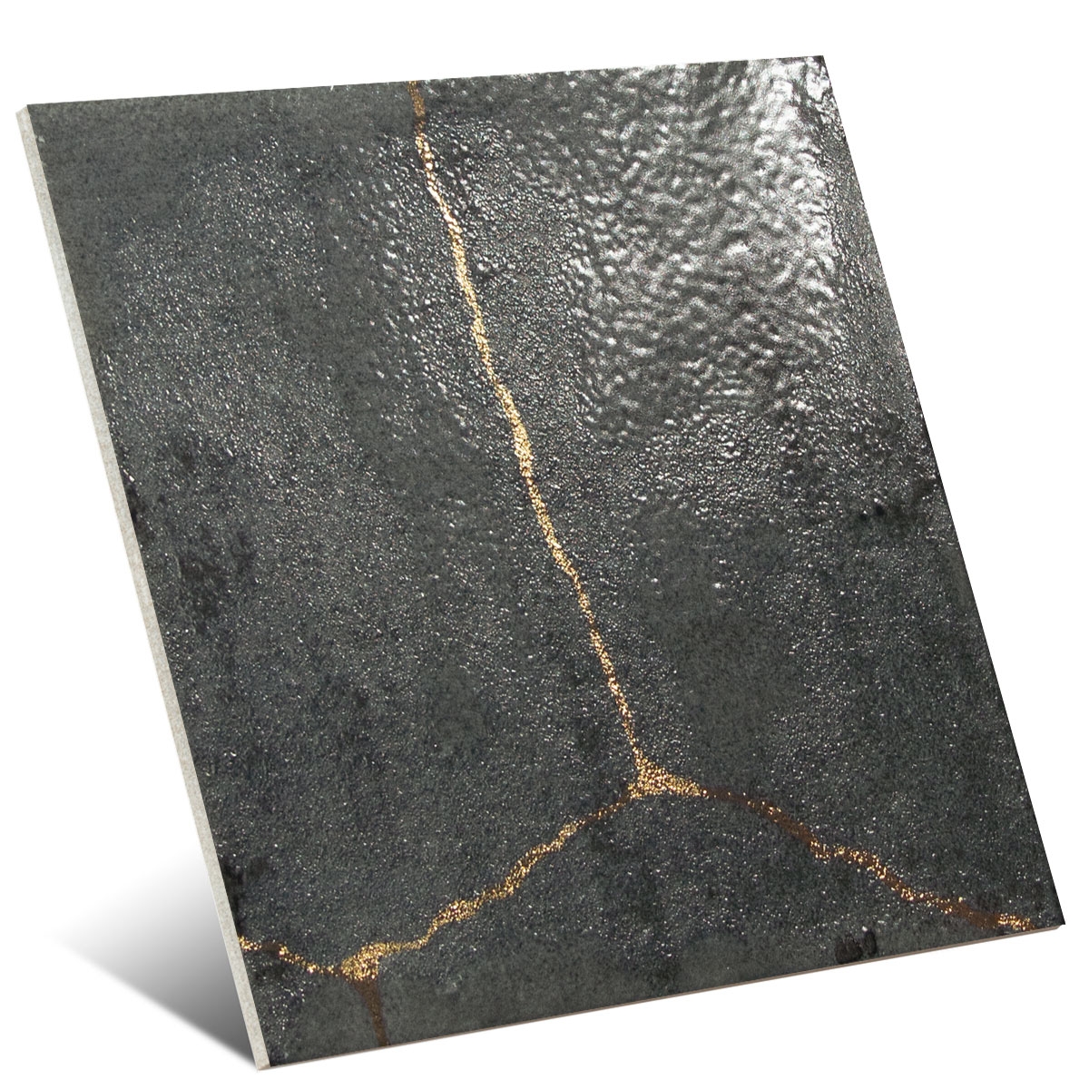Enso Kintsugi Graphite 12.5x12.5 (Box 36 pieces) 3