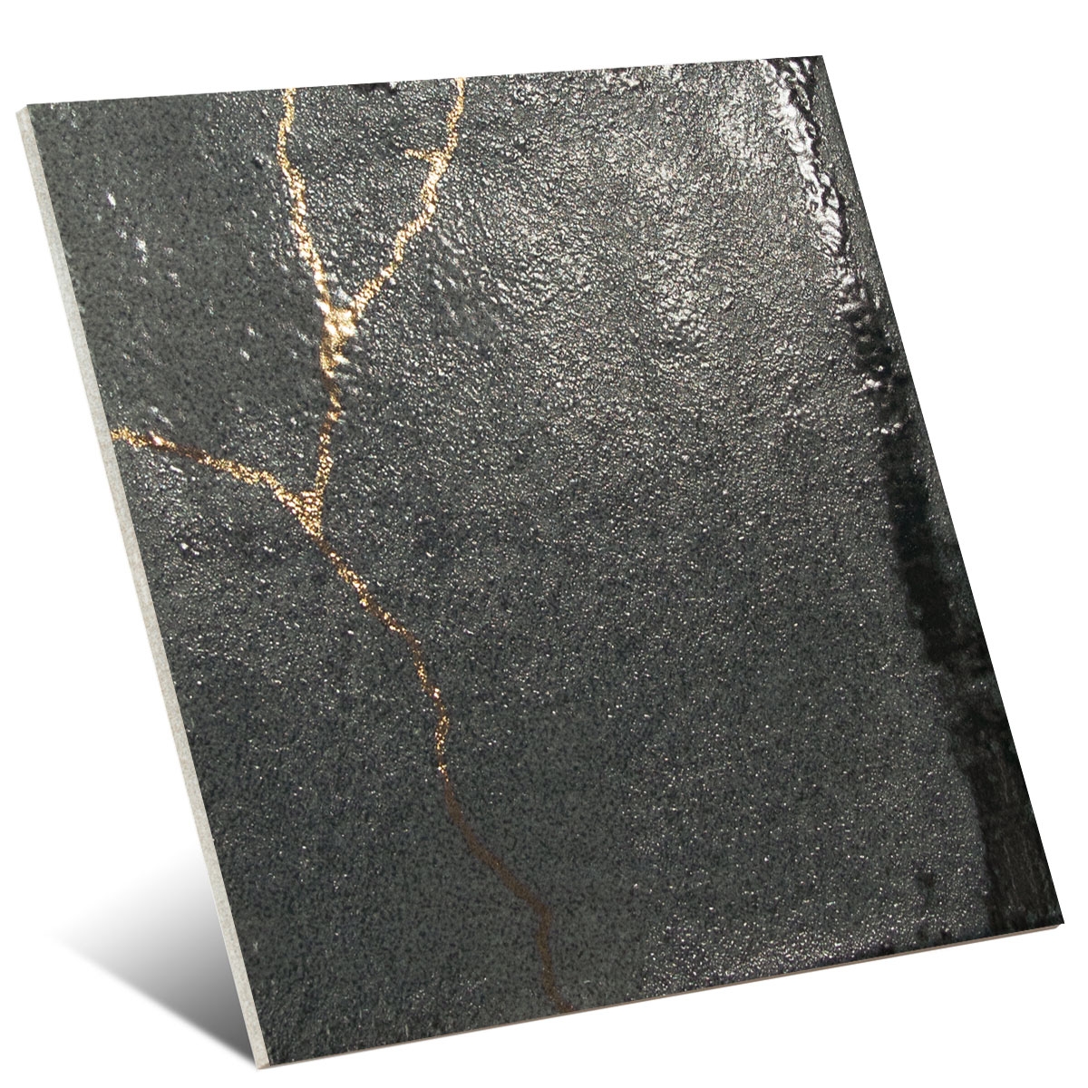 Enso Kintsugi Graphite 12.5x12.5 (Box 36 pieces) 4