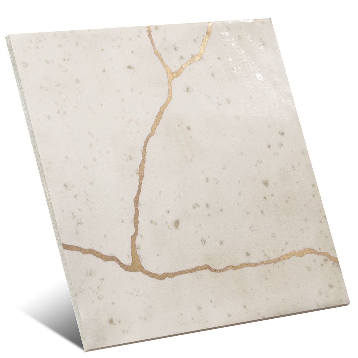 Enso Kintsugi Ivory 12,5x12,5 (Caja 36 piezas) 1