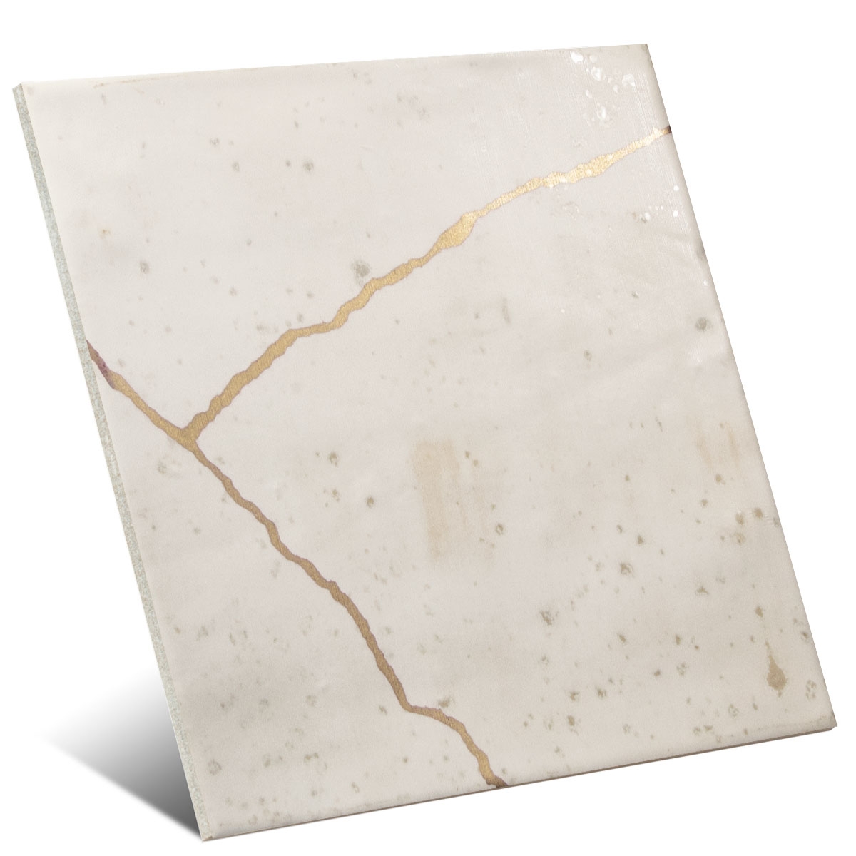 Enso Kintsugi Ivoire 12.5x12.5 (Boîte 36 pièces) 3