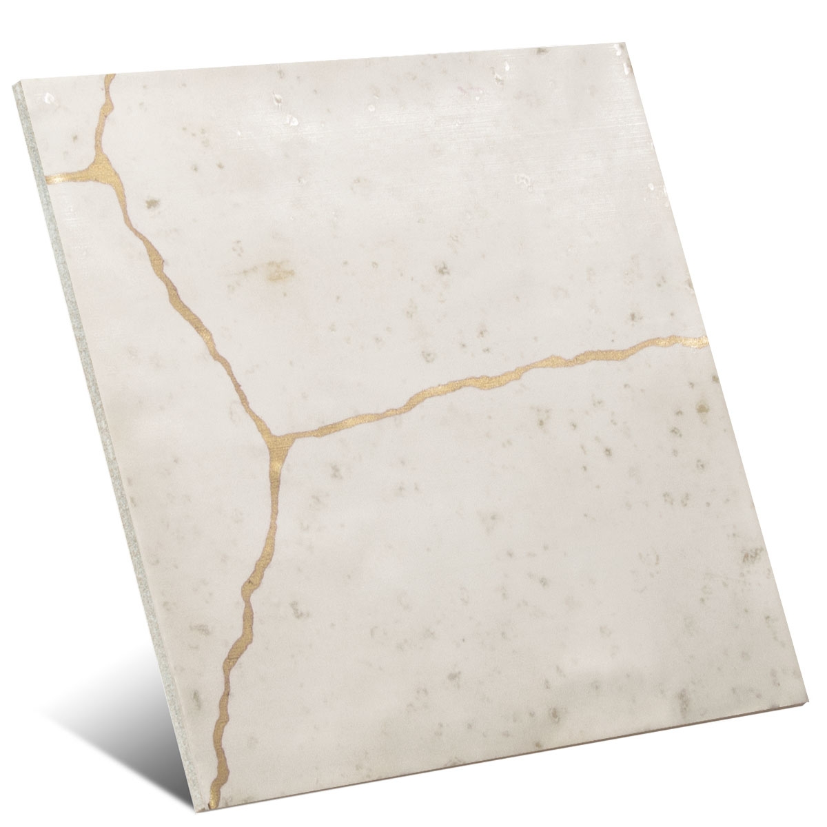 Enso Kintsugi Marfim 12.5x12.5 (Caixa 36 peças) 4