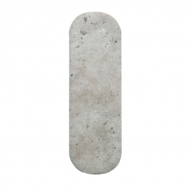 Cross Cut O Prata Antiderrapante 5x15 (Caixa 0.46m2)