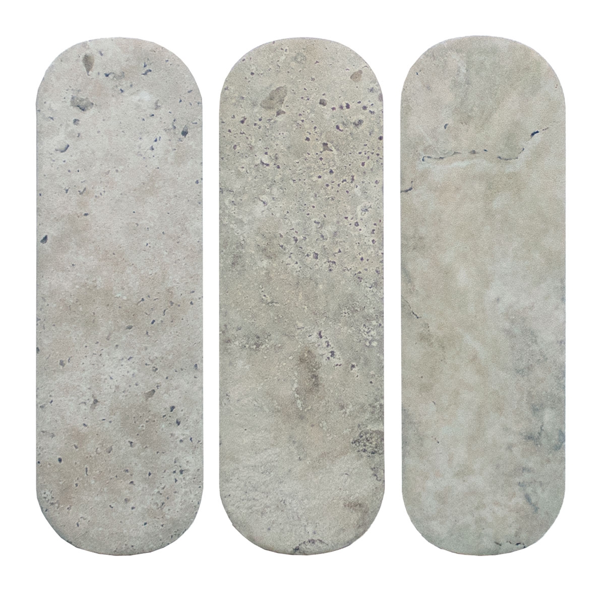 Variantes Antiderrapantes de Corte Cruzado ou Prata 5x15 (Caixa 0.46m2)