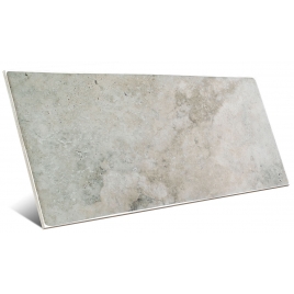 Cross Cut XL Silver Antideslizante 22x44 (Caja 0.77m2)