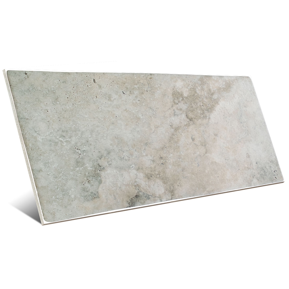 Cross Cut XL Silver Non-slip 22x44 (Box 0.77m2)