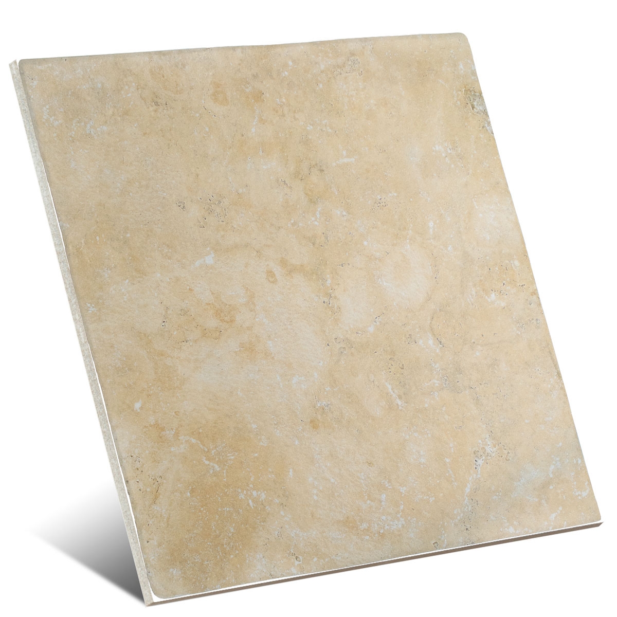 Cross Cut XXL Nogueira Antiderrapante 44x44 (Caixa 0.77m2)