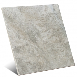 Cross Cut XXL Prata Antiderrapante 44x44 (Caixa 0.77m2)