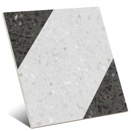 Natural Bit Decor Grafite 18.5x18.5 (Caixa 0.413m2)