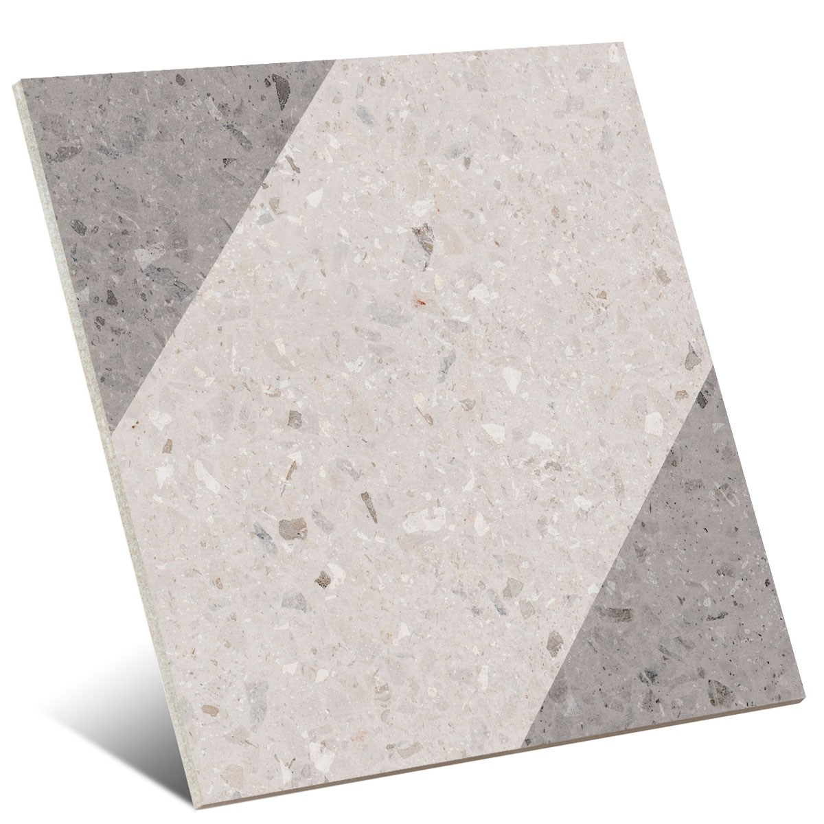 Natural Bit Decor Graphite 18.5x18.5 (Box 0.413m2)