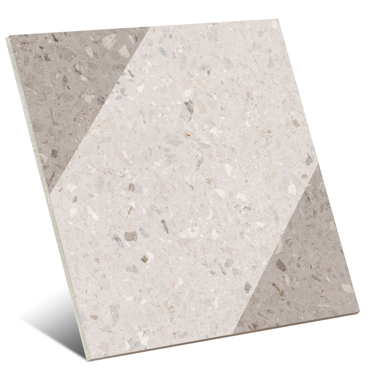 Natural Bit Decor Grafite 18.5x18.5 (Caixa 0.413m2) 3