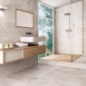 Baño con revestimiento Dover Deco Almond 45x90 (Caja 1,22m2)