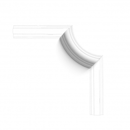 P4020A Angle for P4020 Orac 164 x 91 x 29 (FOB)