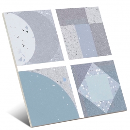 Bloco Fusion Blue 16.5x16.5 (Caixa 0.55m2)