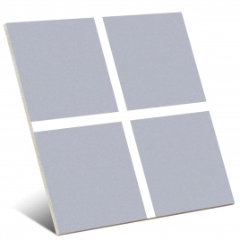 Bloco cinza neutro de fusão 16.5x16.5 (Caixa 0.55m2)