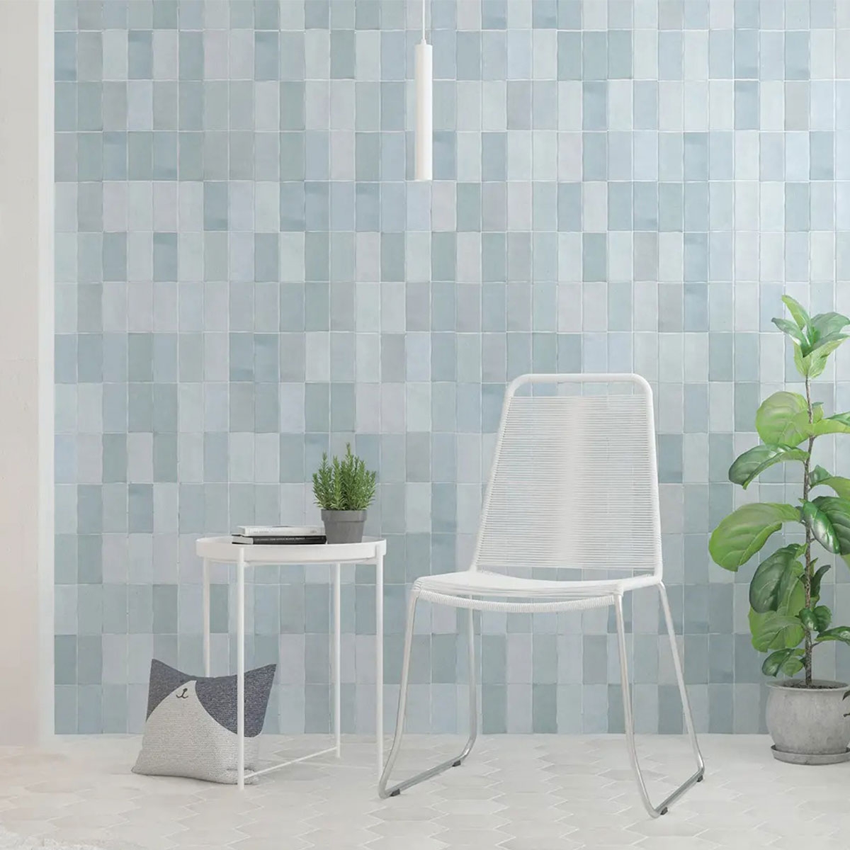 Intérieur avec revêtement Fès Aqua Mate 6,2x12,5