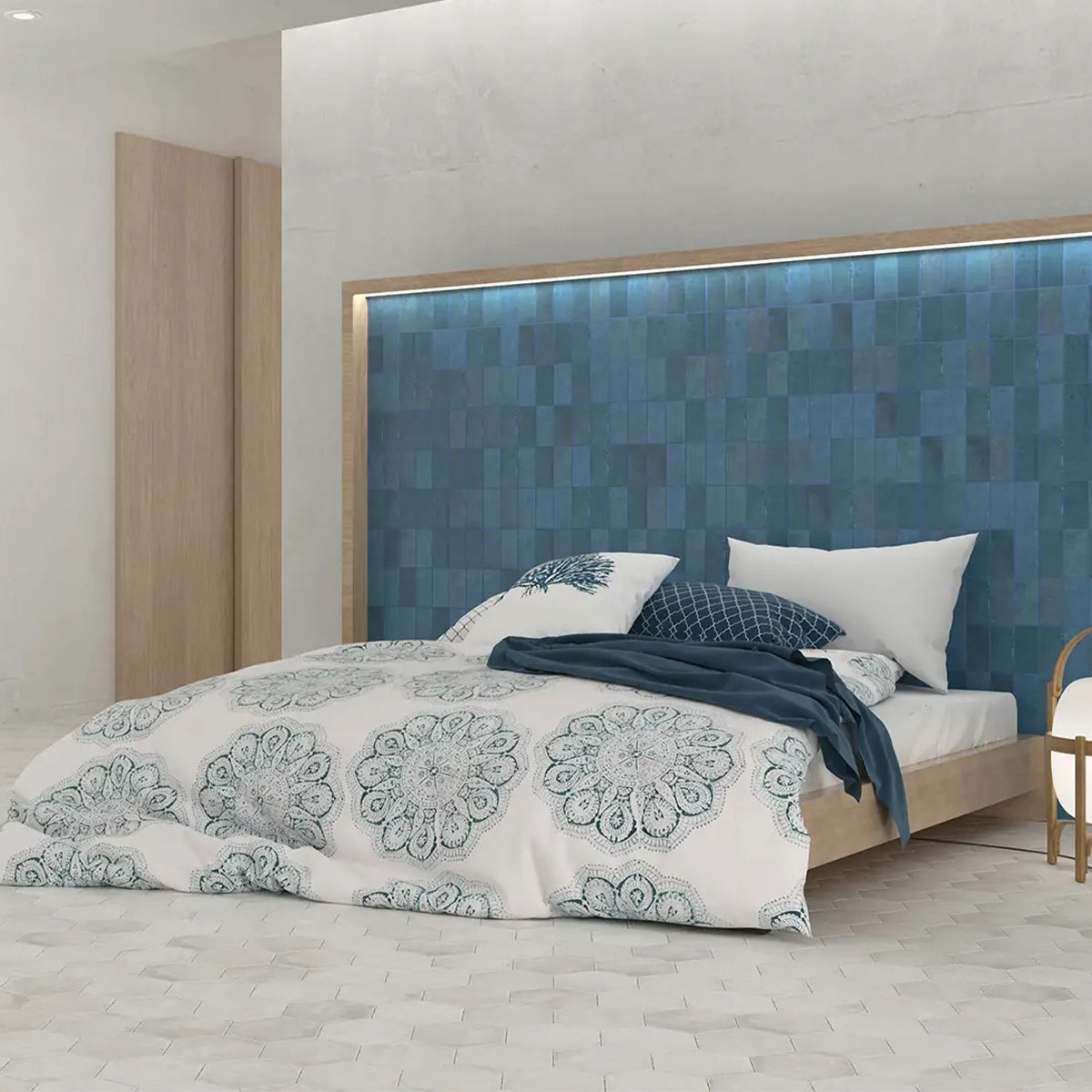 Interior con revestimiento Fez Ocean Mate 6,2x12,5