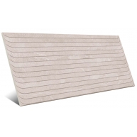 Lavik Deco Amêndoa 45x90 (Box 1.22m2)