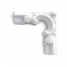P8030D Angle pour P8030 Orac 132 x 132 x 17 (FOB)