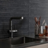 Cocina con revestimiento Lavik Deco Dark 32x62,5 (Caja 1,00m2)