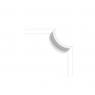 PX120A Angle pour PX120 Orac 190 x 88 x 20 (FOB)