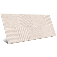 Limestone Deco Almond 32x62,5 (Schachtel 1,00m²)