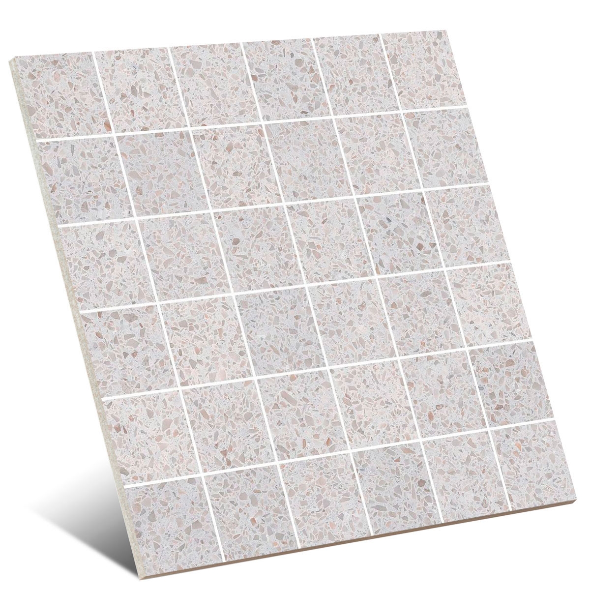 Marmetta Grey Mosaic 30x30 (Box 6 Stück)