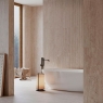 Bathroom with Natural Palatine cladding 59.1x119.1 (Box 1.41m2)
