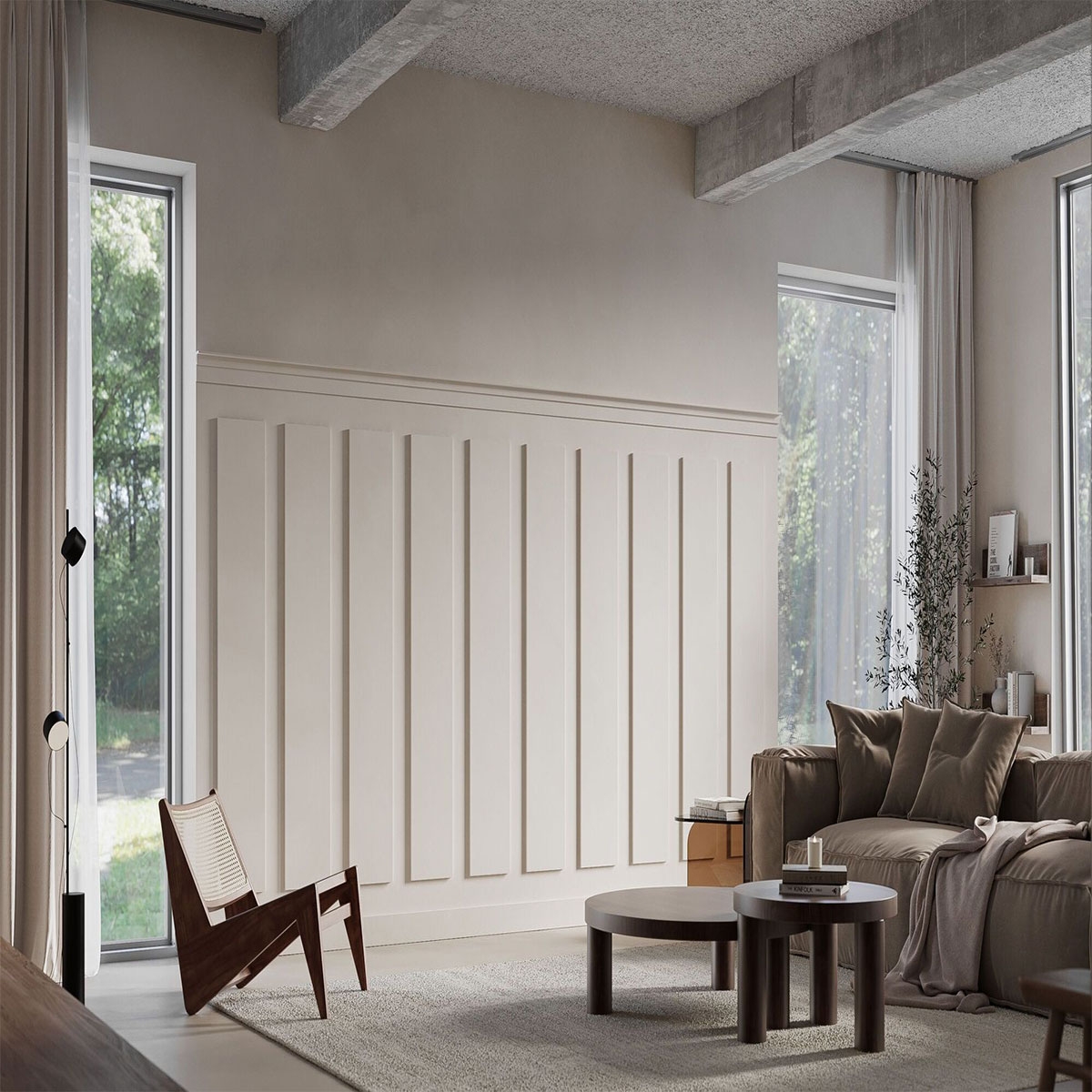 Ambient with Baseboard SX207 2000 x 13 x 250