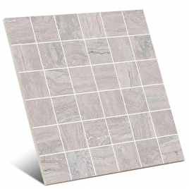 Foto de Palatino Silver Mosaico 30x30 (Caja 6 piezas)